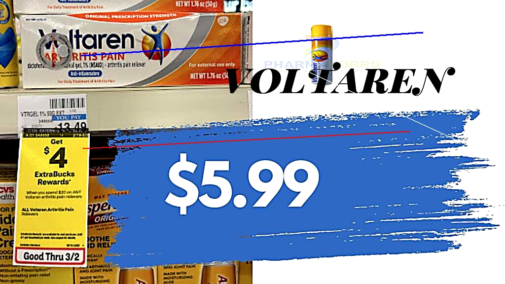 Voltaren dolo prix